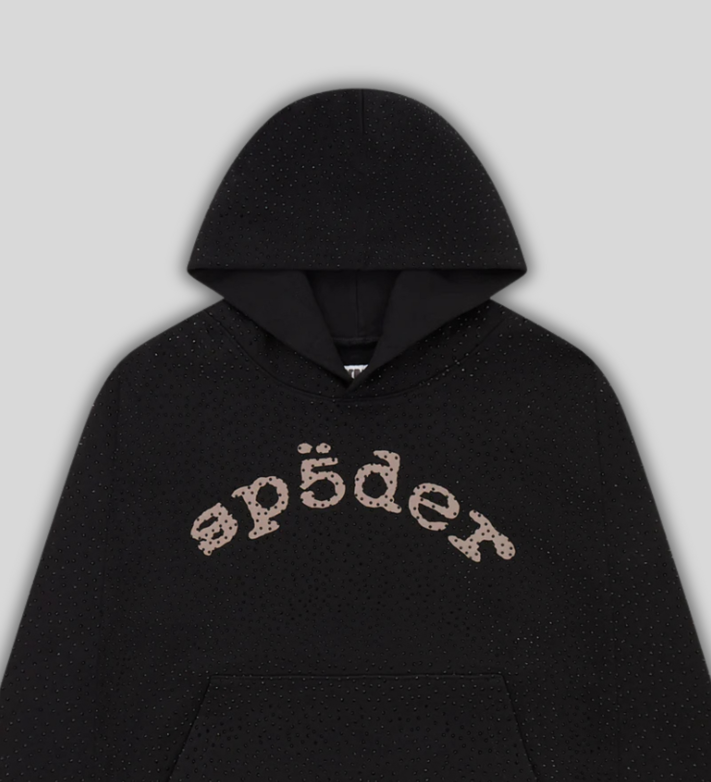 Wander - Rhinestone Spider Hoodie