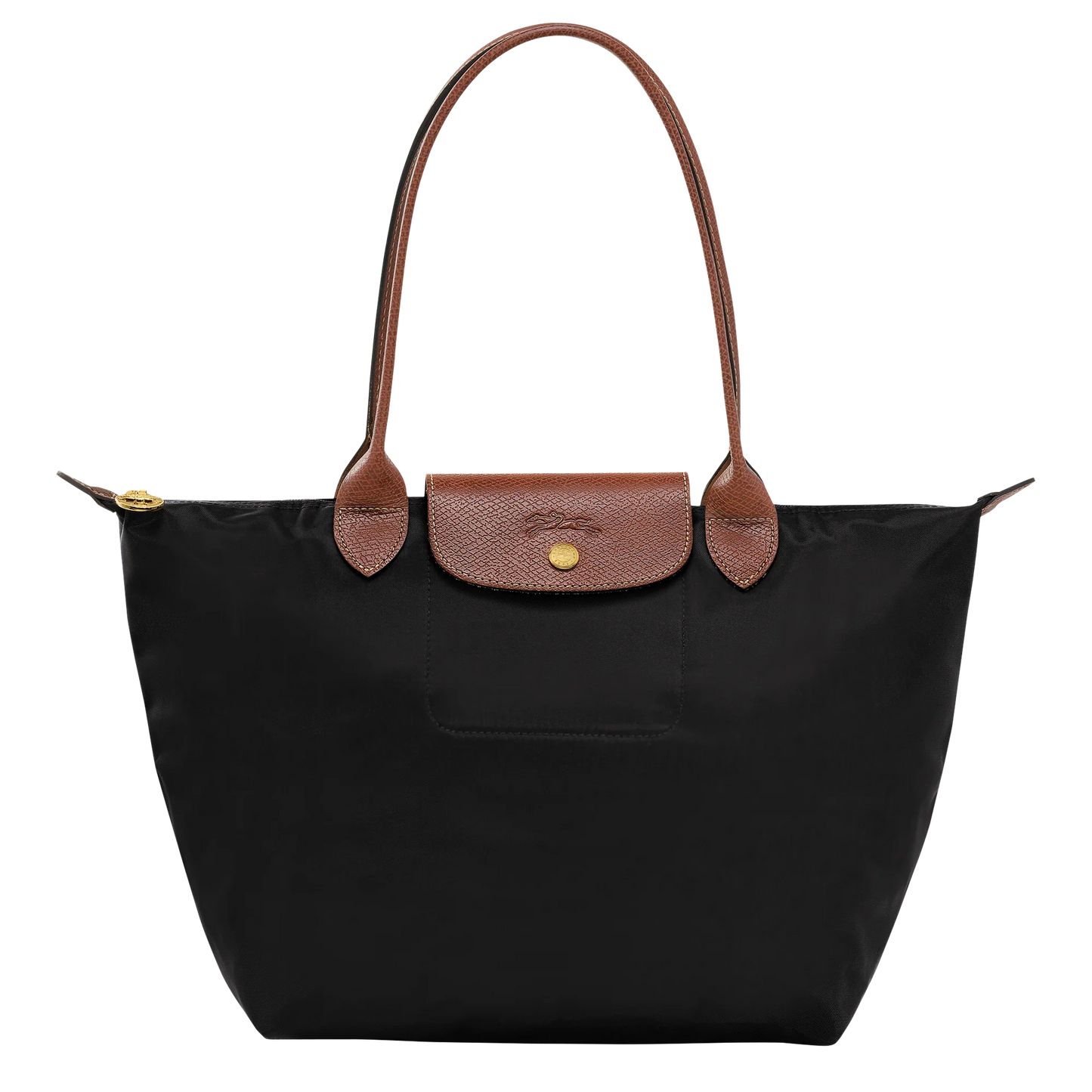 Wander - Longchamp - Medium Le Pliage Tote, Black