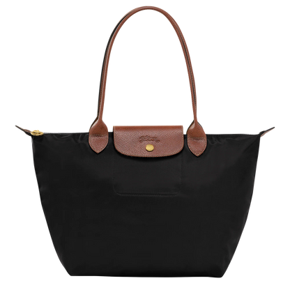 Wander - Longchamp - Medium Le Pliage Tote, Black