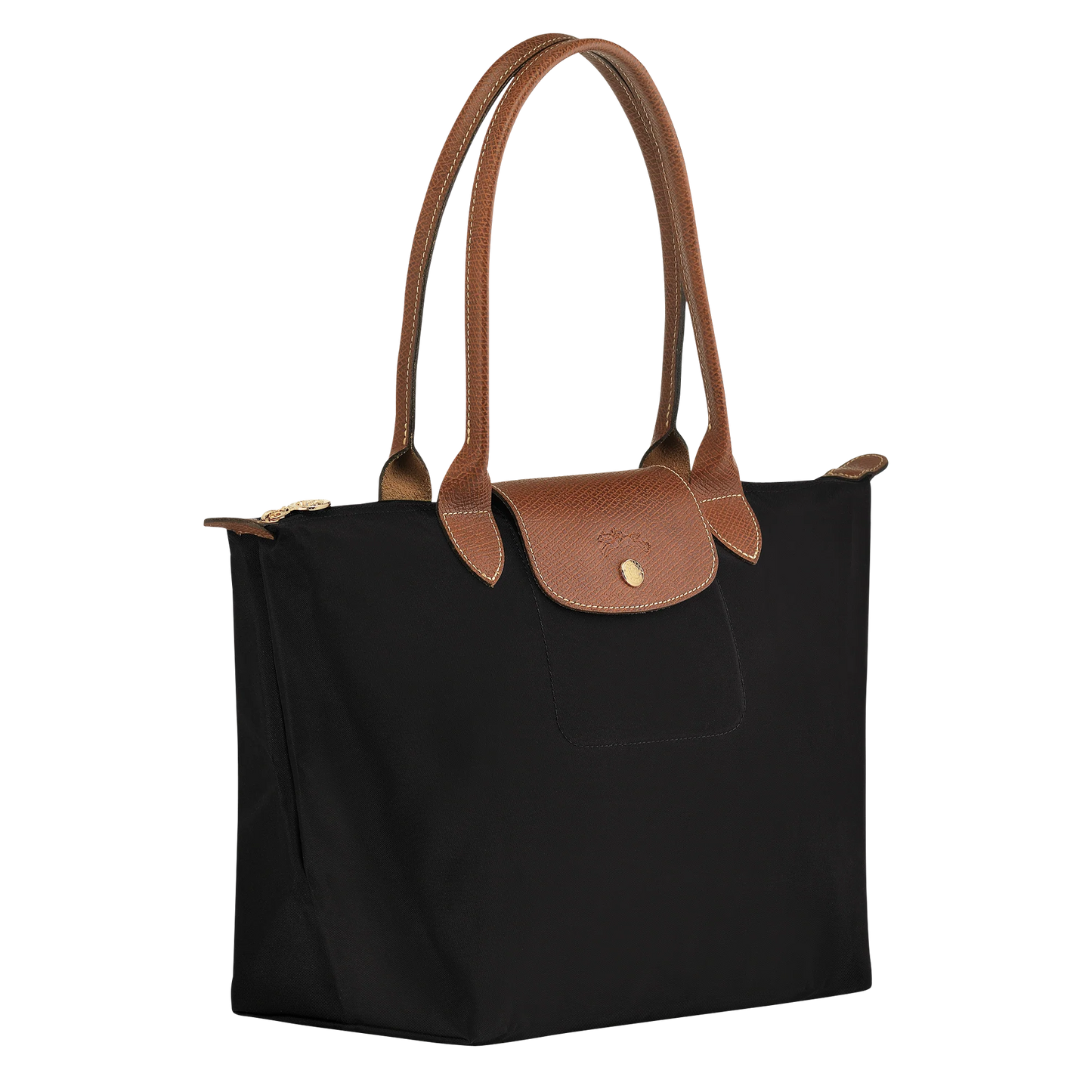 Wander - Longchamp - Medium Le Pliage Tote, Black