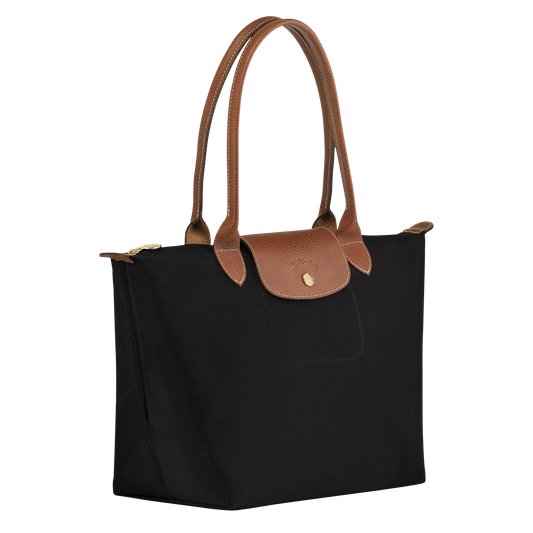 Wander - Longchamp - Medium Le Pliage Tote, Black