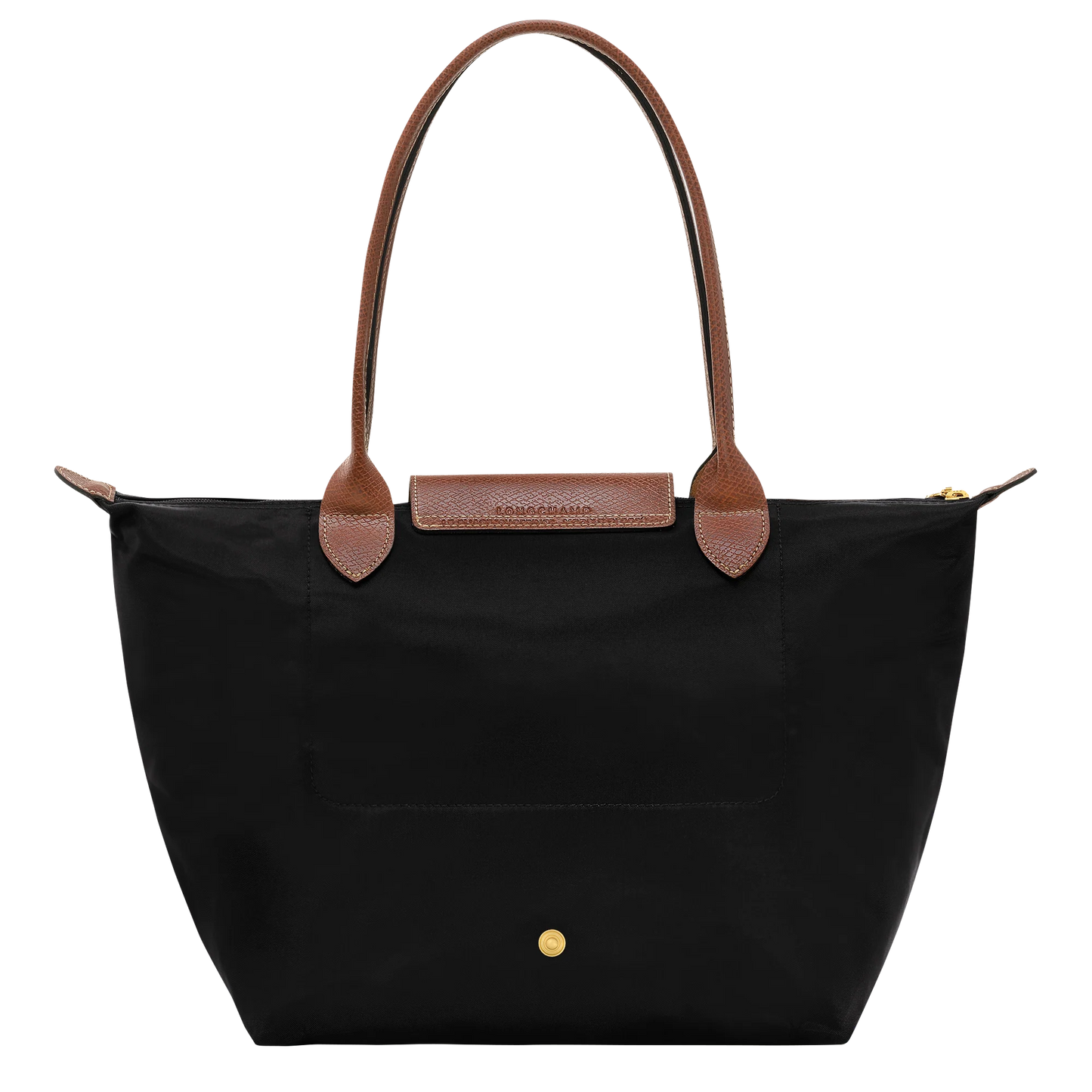 Wander - Longchamp - Medium Le Pliage Tote, Black