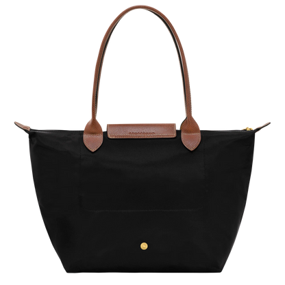 Wander - Longchamp - Medium Le Pliage Tote, Black